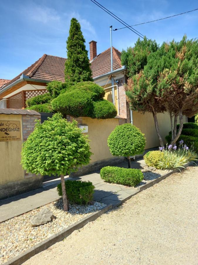 Viola Vendeghaz Bed & Breakfast ปาปา ภายนอก รูปภาพ